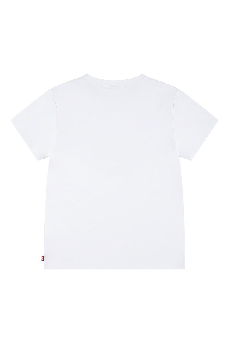 Levi's Тениска с лого и овално деколте - Pepit.bg