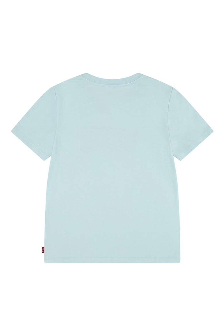 Levi's Тениска с лого и овално деколте - Pepit.bg