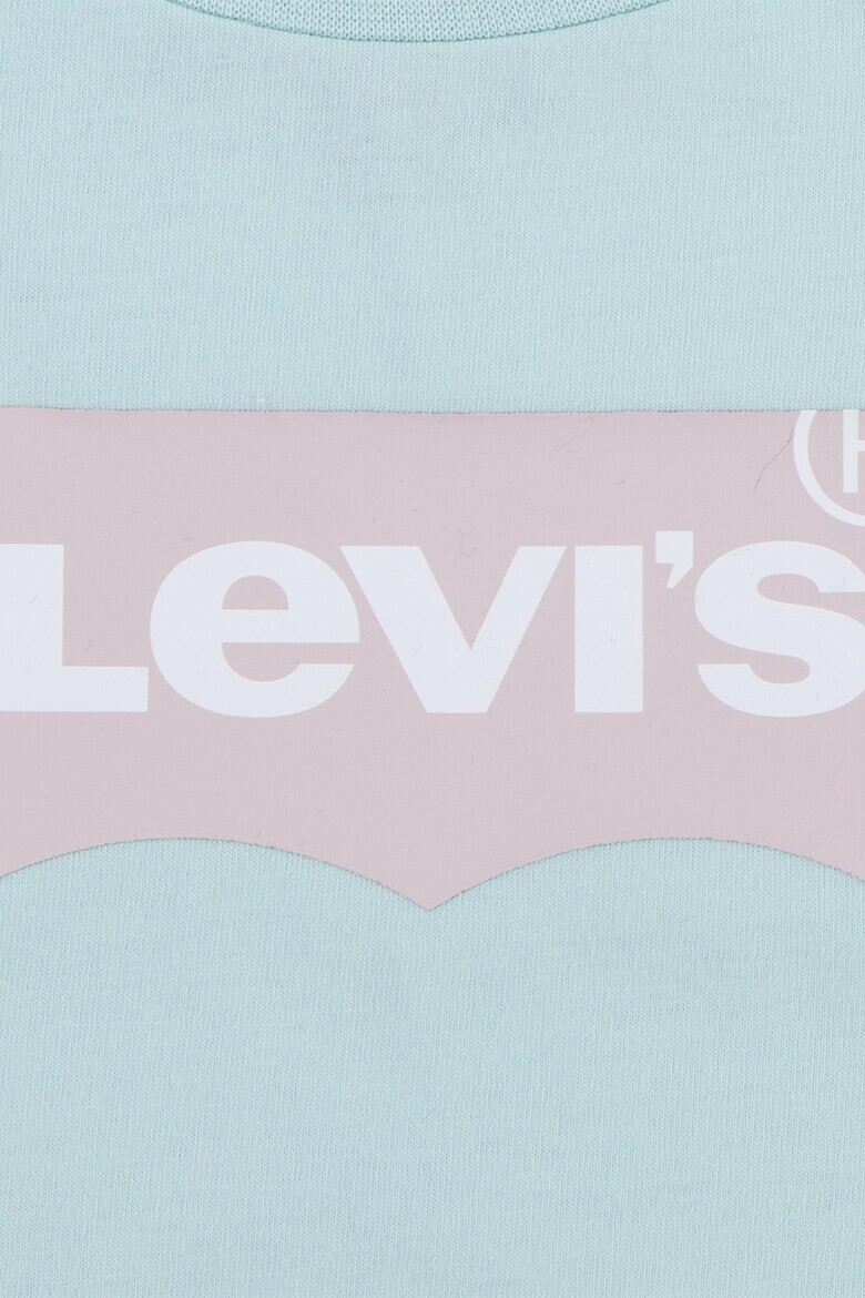 Levi's Тениска с лого и овално деколте - Pepit.bg