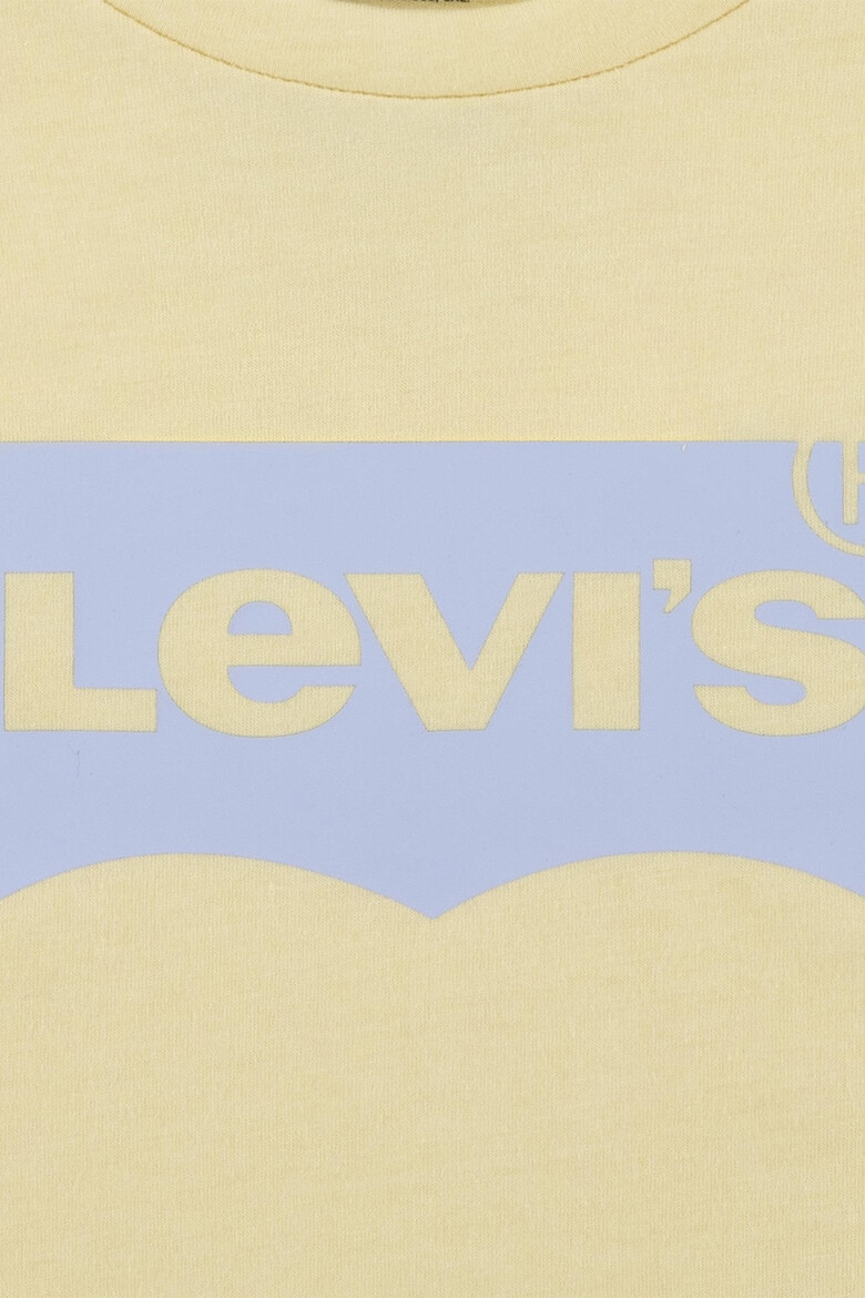 Levi's Тениска с лого и овално деколте - Pepit.bg