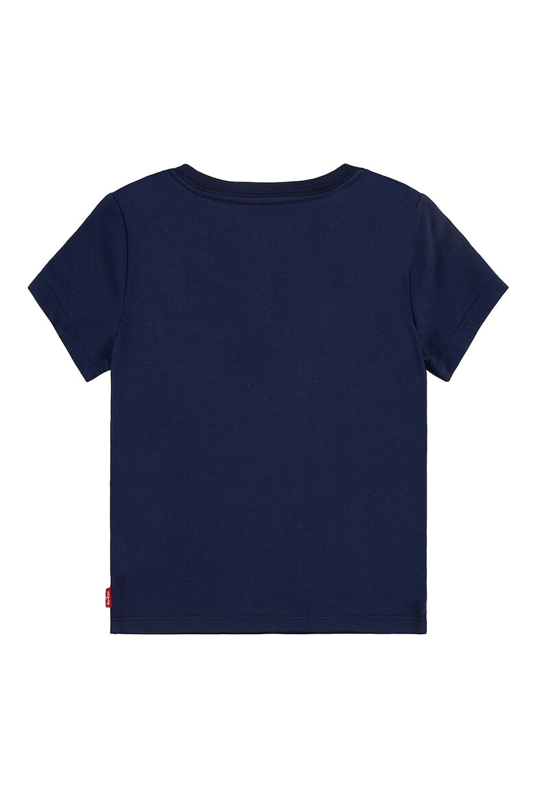 Levis Тениска с лого и овално деколте - Pepit.bg