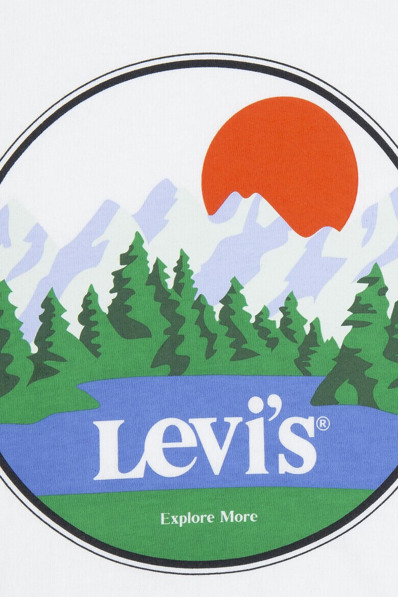 Levis Тениска с лого и принт - Pepit.bg