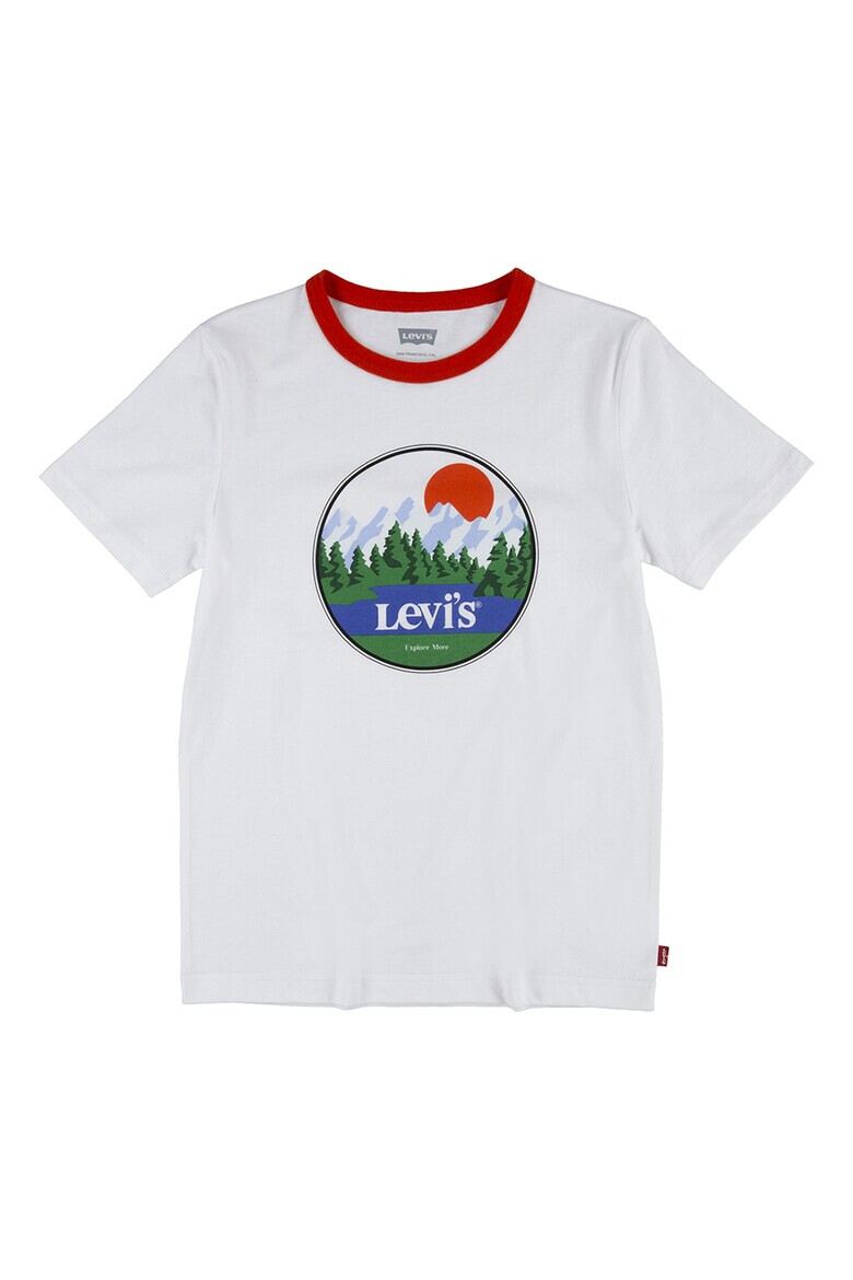 Levi's Тениска с лого и принт - Pepit.bg
