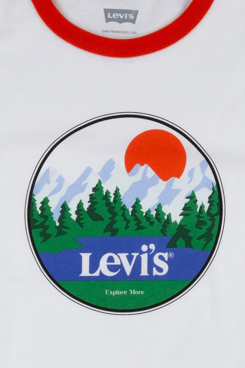 Levi's Тениска с лого и принт - Pepit.bg