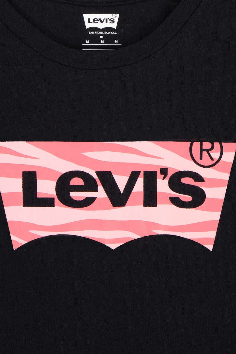 Levi's Тениска с отганичен паук и лого - Pepit.bg