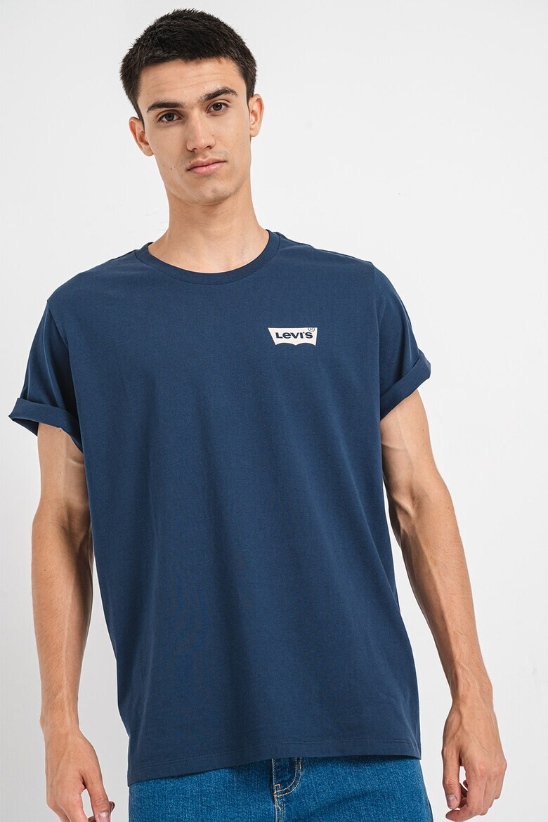 Levis Тениска с овално деколте - Pepit.bg