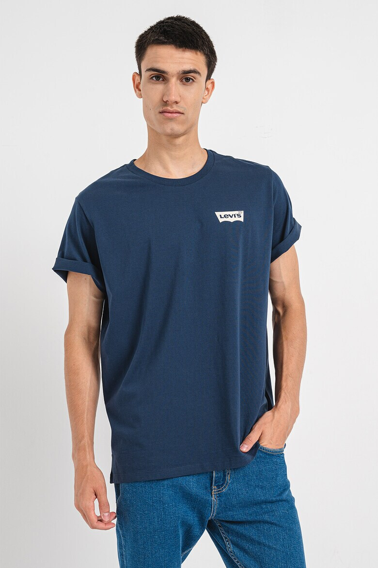 Levis Тениска с овално деколте - Pepit.bg