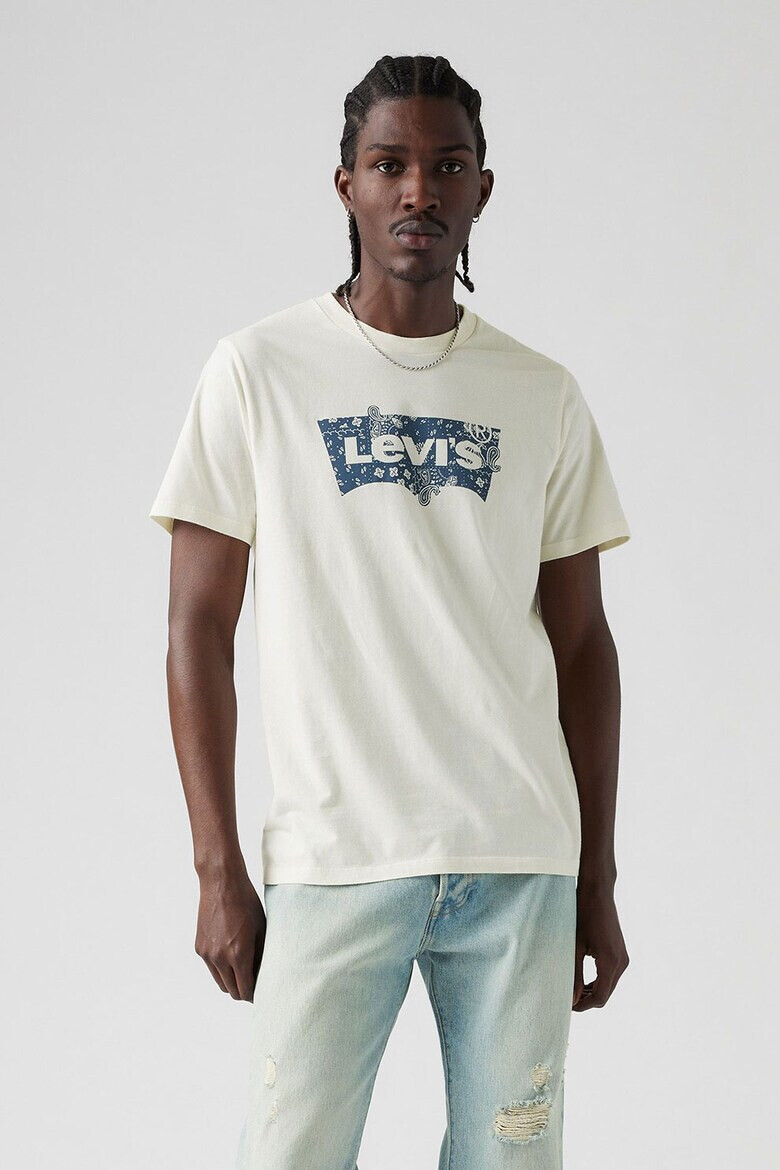 Levis Тениска с овално деколте - Pepit.bg