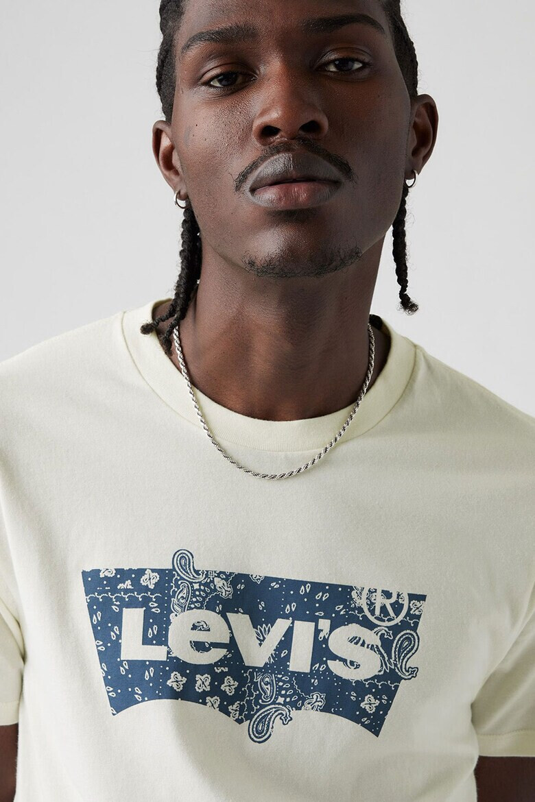 Levis Тениска с овално деколте - Pepit.bg