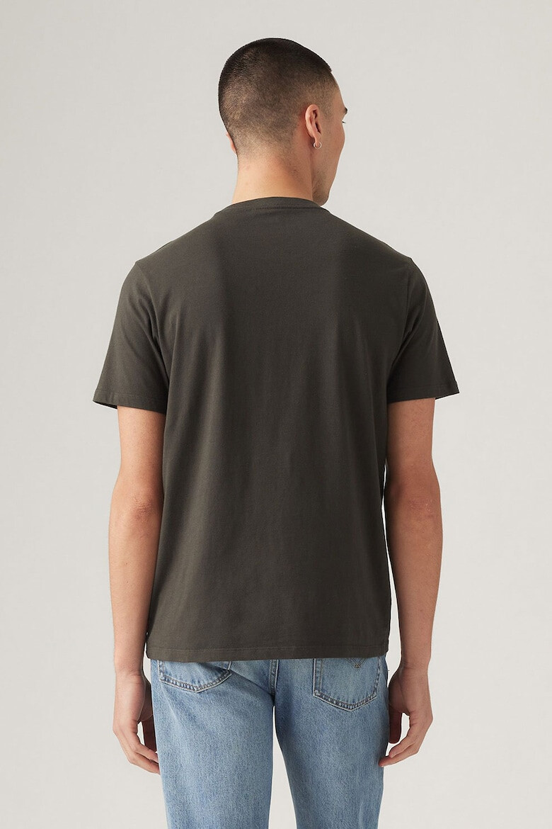 Levis Тениска от памук с овално деколте - Pepit.bg