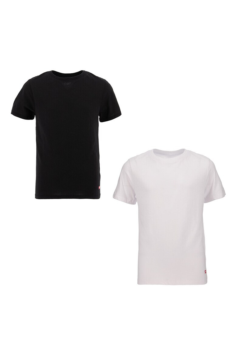 Levis Тениска с овално деколте - 2 броя - Pepit.bg