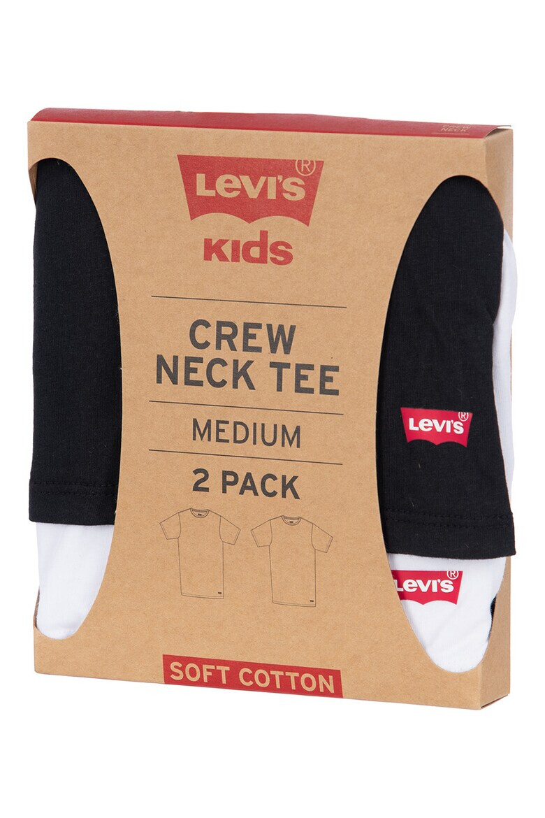 Levis Тениска с овално деколте - 2 броя - Pepit.bg