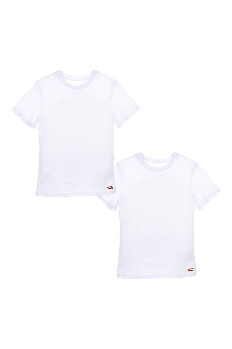 Levis Тениска с овално деколте - 2 броя - Pepit.bg