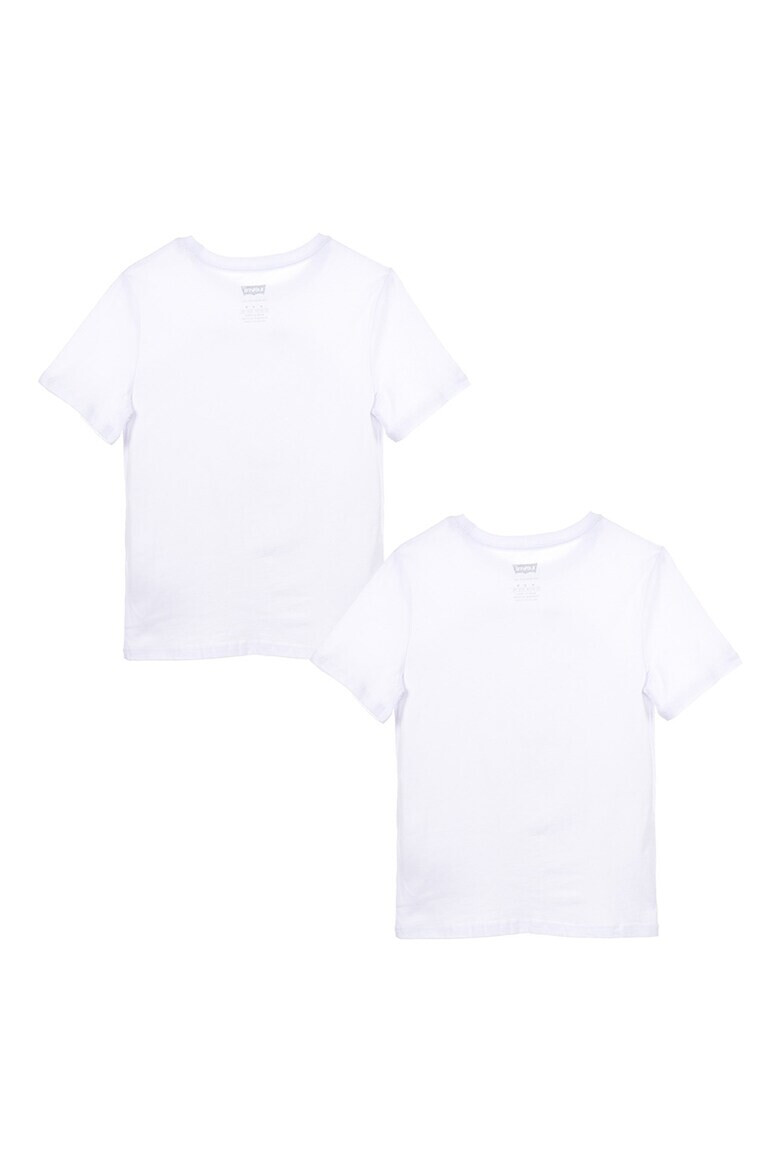Levis Тениска с овално деколте - 2 броя - Pepit.bg