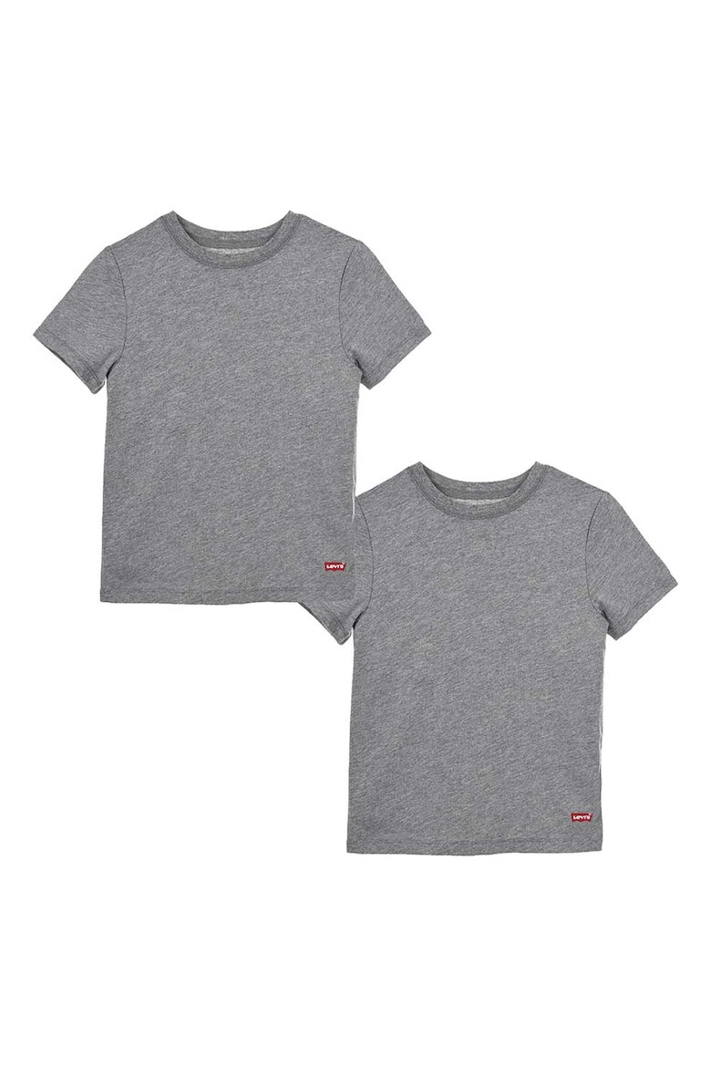 Levis Тениска с овално деколте - 2 броя - Pepit.bg