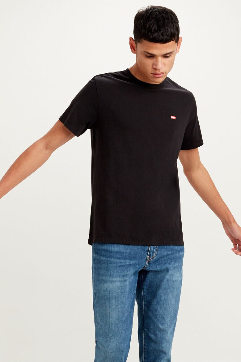 Levis Тениска с овално деколте - Pepit.bg