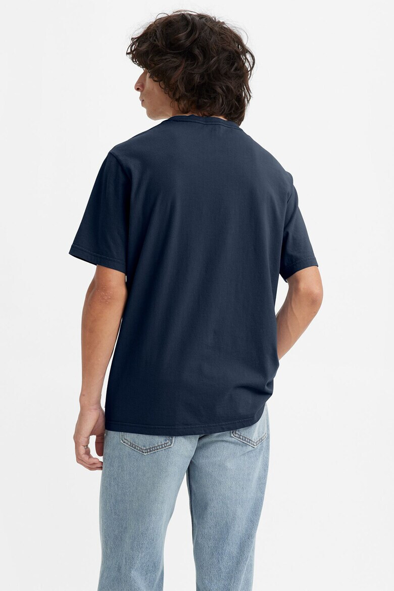 Levis Тениска от памук с овално деколте - Pepit.bg