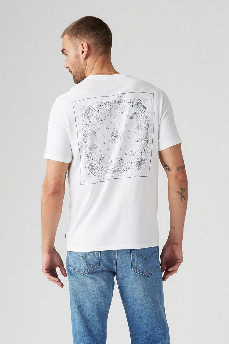 Levis Тениска с овално деколте - Pepit.bg