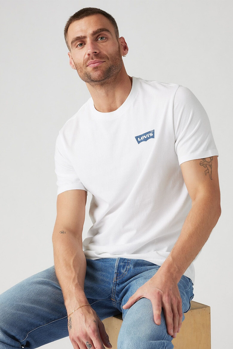 Levis Тениска с овално деколте - Pepit.bg