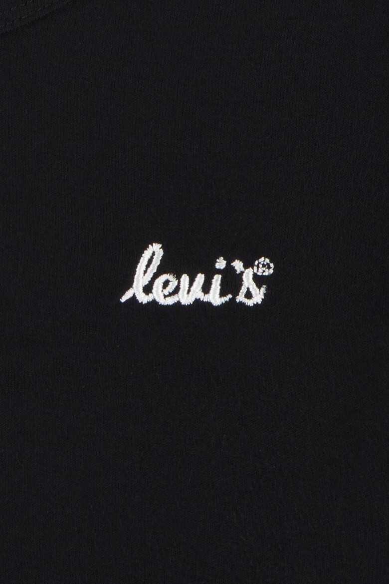 Levi's Тениска с овално деколте и лого - Pepit.bg