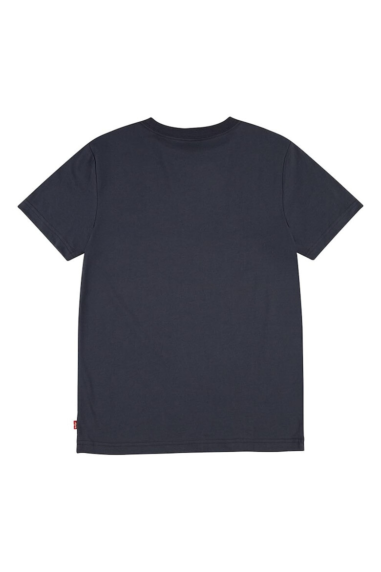 Levis Тениска с овално деколте и лого - Pepit.bg