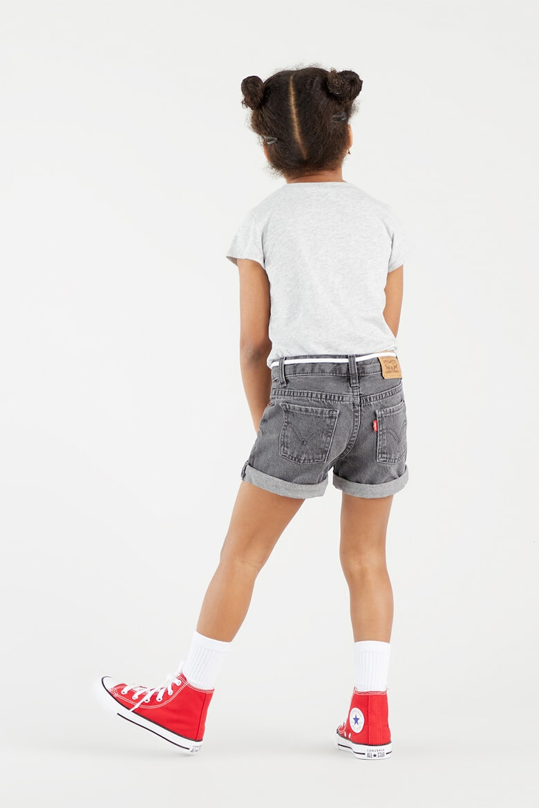 Levi's Тениска с овално деколте и лого - Pepit.bg