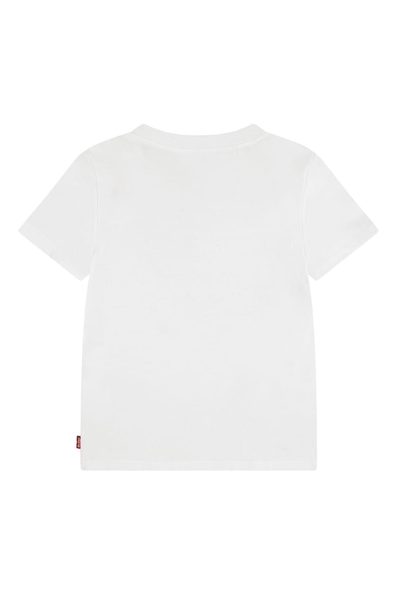 Levi's Тениска с овално деколте и лого - Pepit.bg