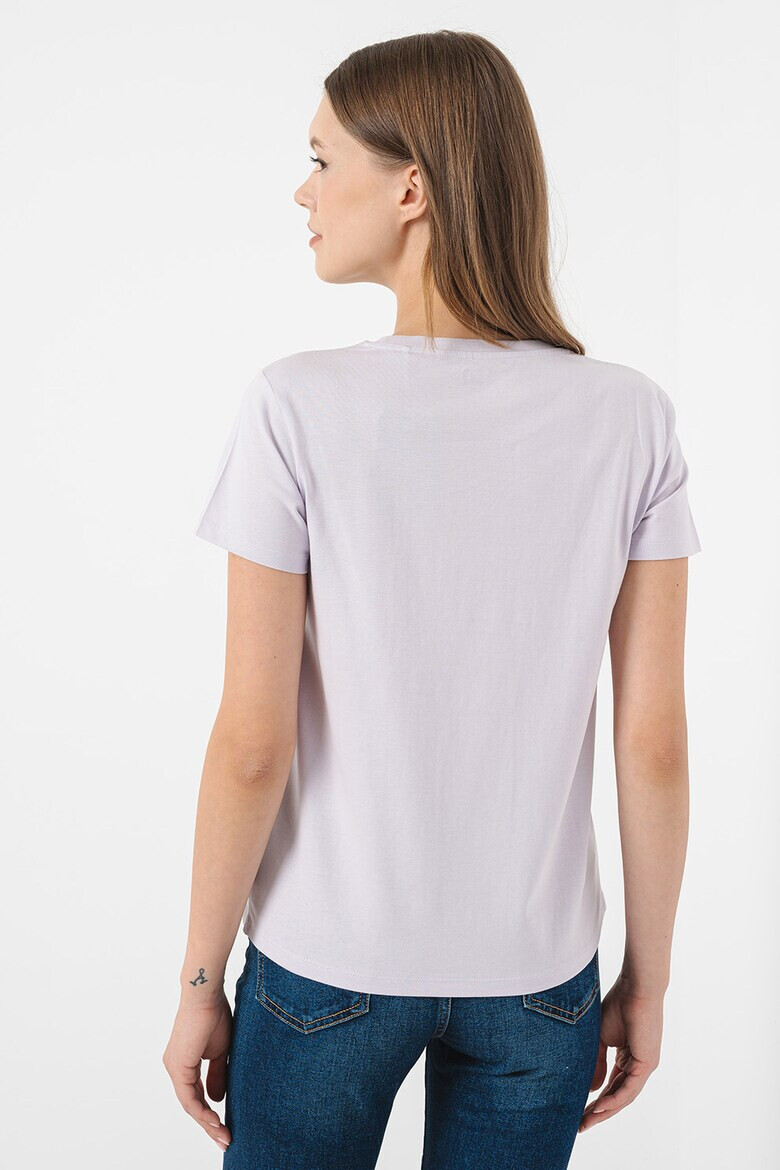 Levi's Тениска с овално деколте и лого - Pepit.bg