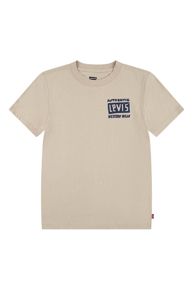 Levi's Тениска с овално деколте и принт - Pepit.bg