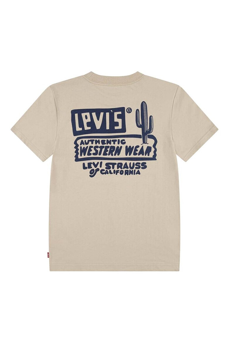 Levi's Тениска с овално деколте и принт - Pepit.bg
