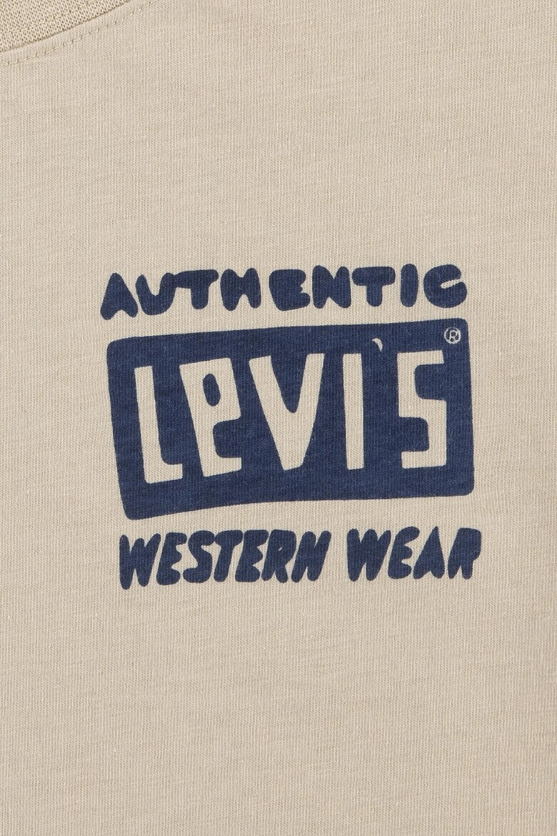 Levi's Тениска с овално деколте и принт - Pepit.bg