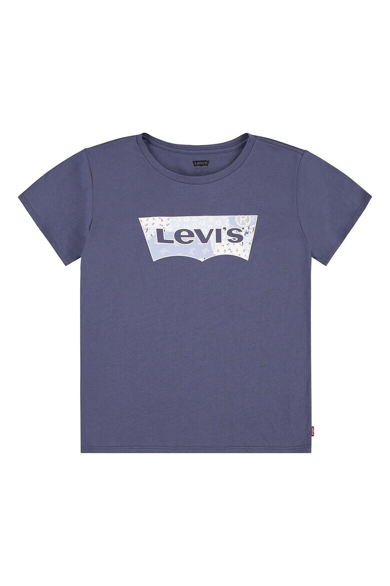 Levi's Тениска с памук и лого - Pepit.bg