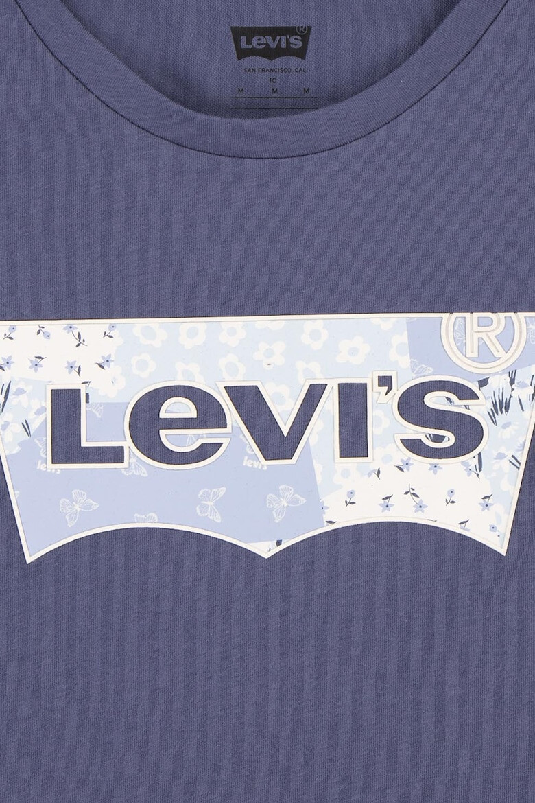 Levi's Тениска с памук и лого - Pepit.bg