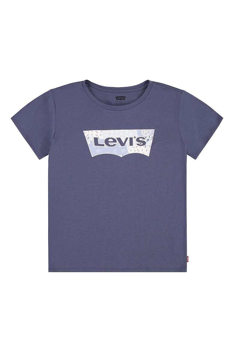Levis Тениска с памук и лого - Pepit.bg