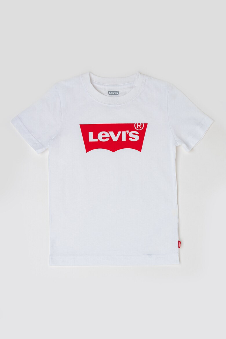 Levi's Тениска с памук и лого - Pepit.bg