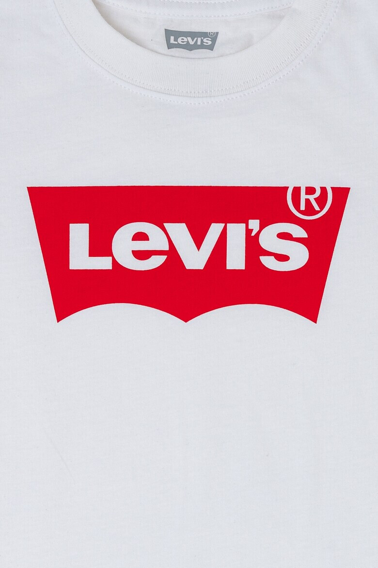 Levi's Тениска с памук и лого - Pepit.bg