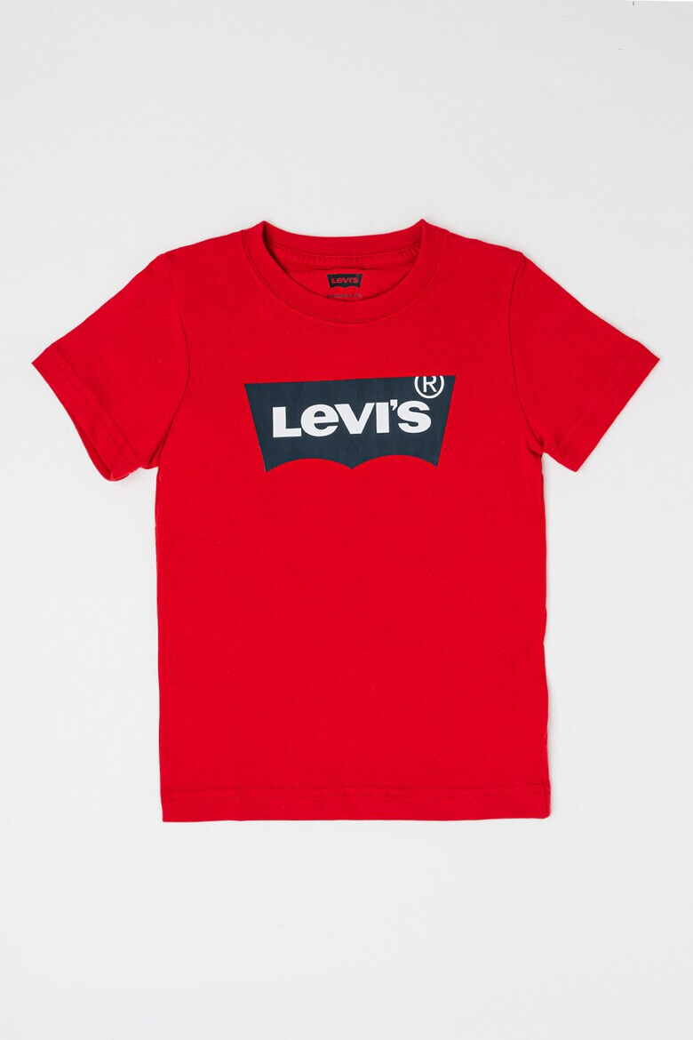 Levi's Тениска с памук и лого - Pepit.bg