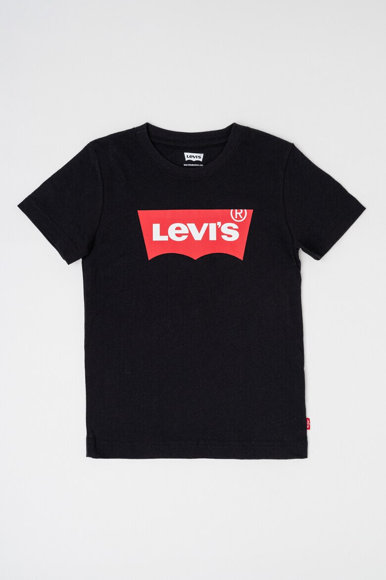 Levi's Тениска с памук и лого - Pepit.bg