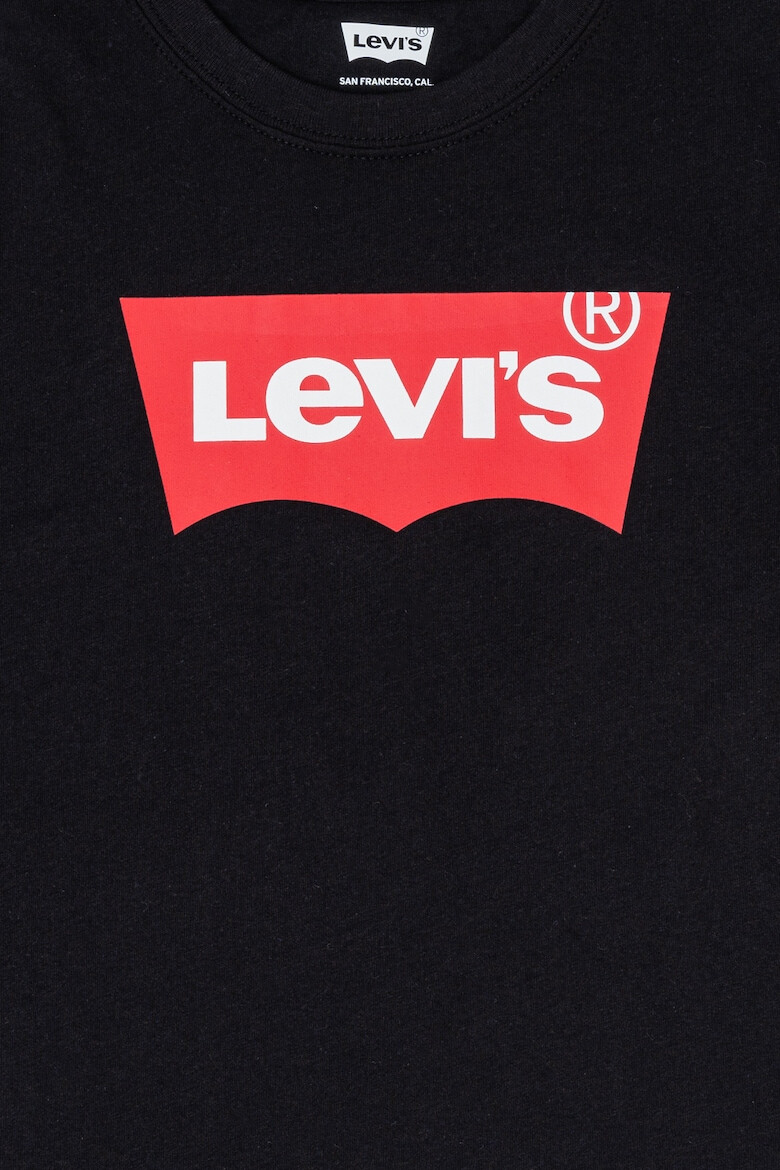 Levi's Тениска с памук и лого - Pepit.bg