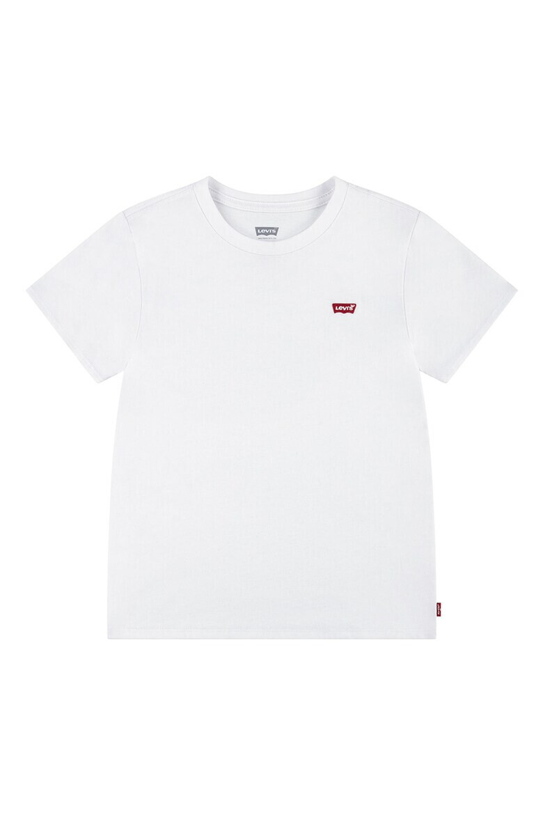 Levis Тениска с памук с лого - Pepit.bg