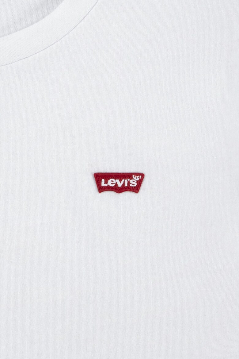 Levis Тениска с памук с лого - Pepit.bg