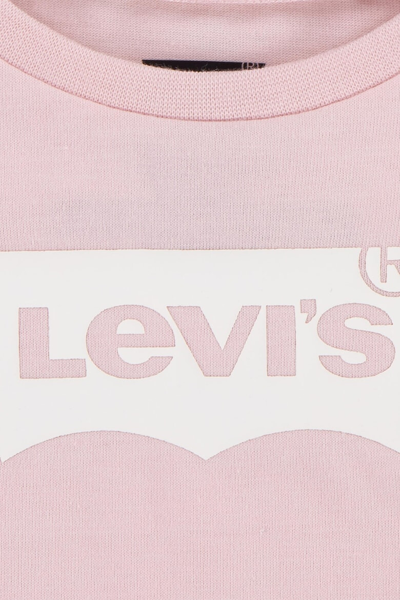 Levis Тениска с памук с лого - Pepit.bg