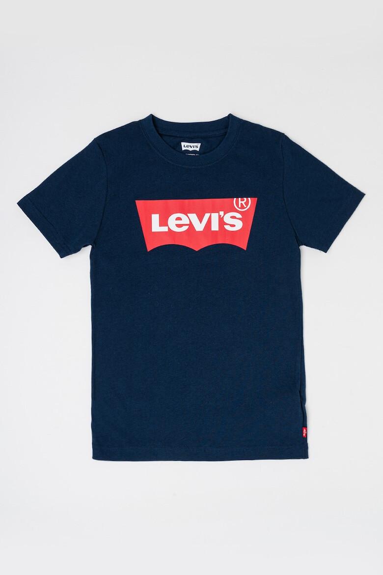 Levi's Тениска с памук с лого - Pepit.bg