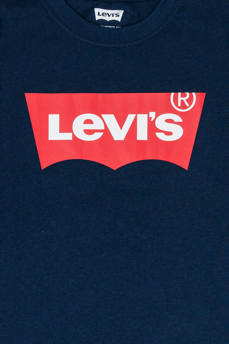 Levi's Тениска с памук с лого - Pepit.bg