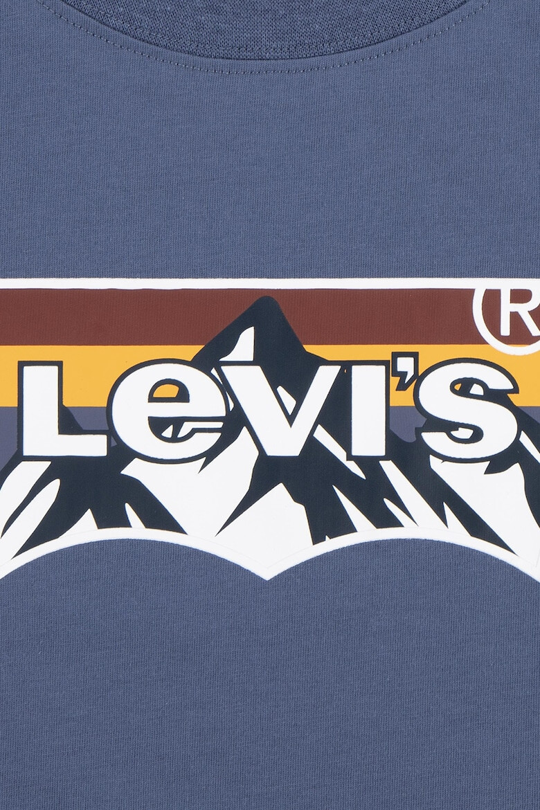 Levis Тениска с памук с лого - Pepit.bg