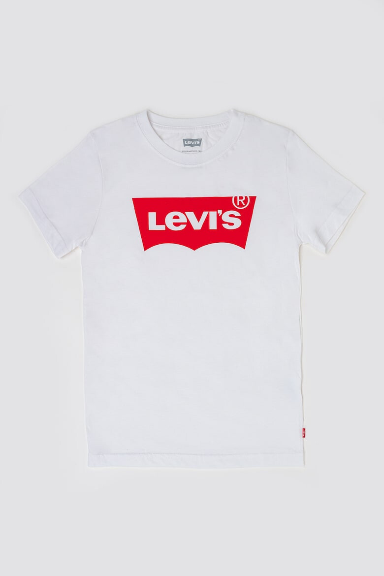 Levis Тениска с памук с лого - Pepit.bg