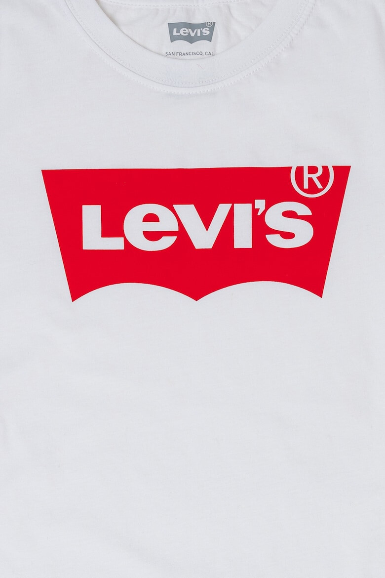 Levis Тениска с памук с лого - Pepit.bg