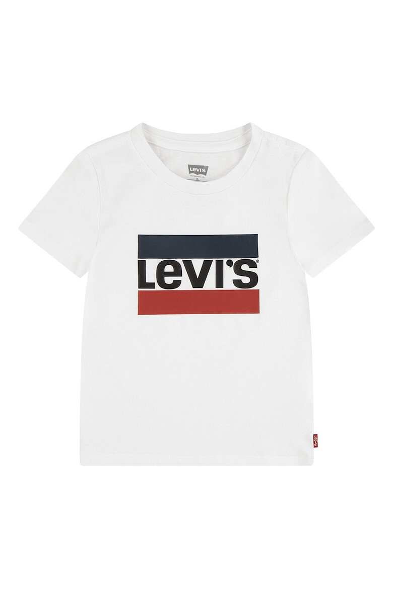 Levis Тениска с памук с лого - Pepit.bg