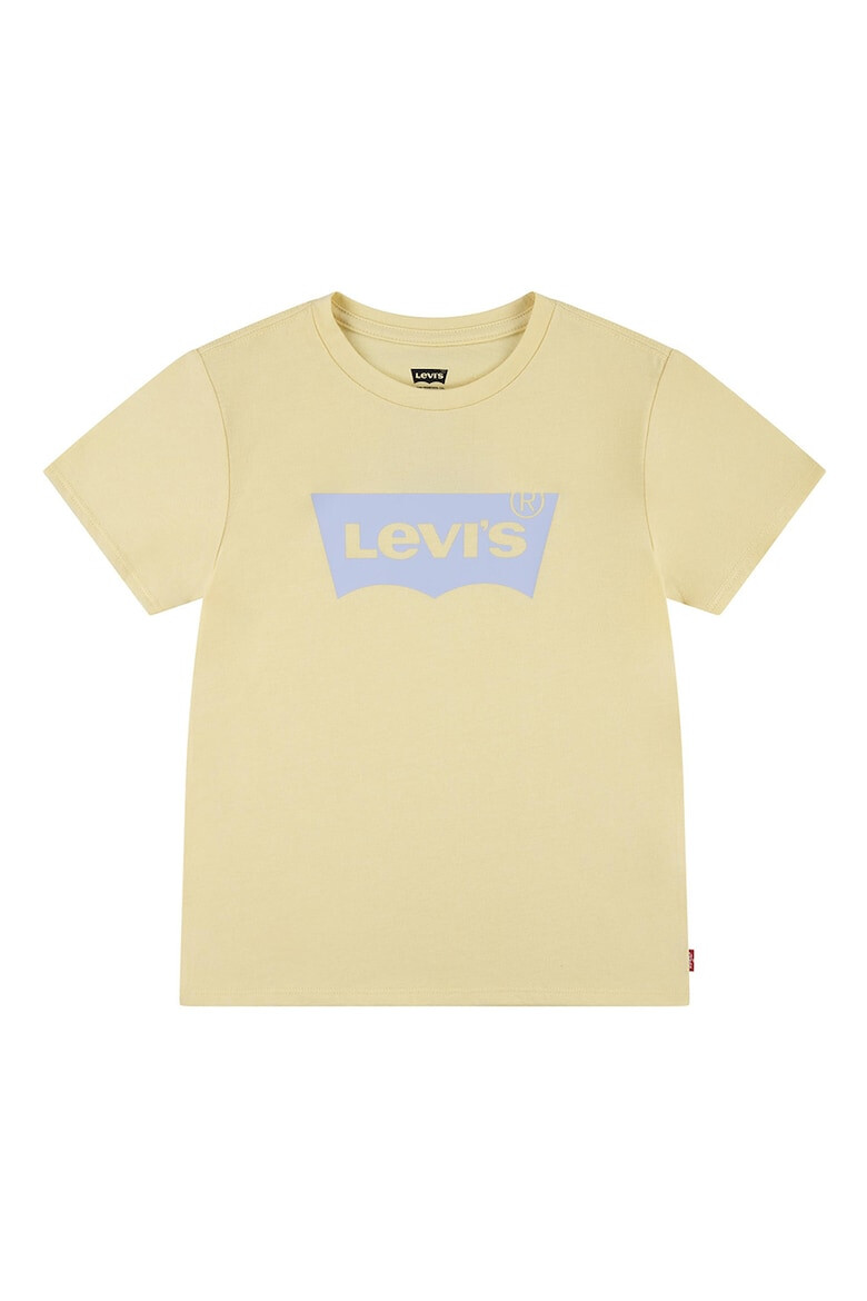 Levi's Тениска с памук с лого - Pepit.bg