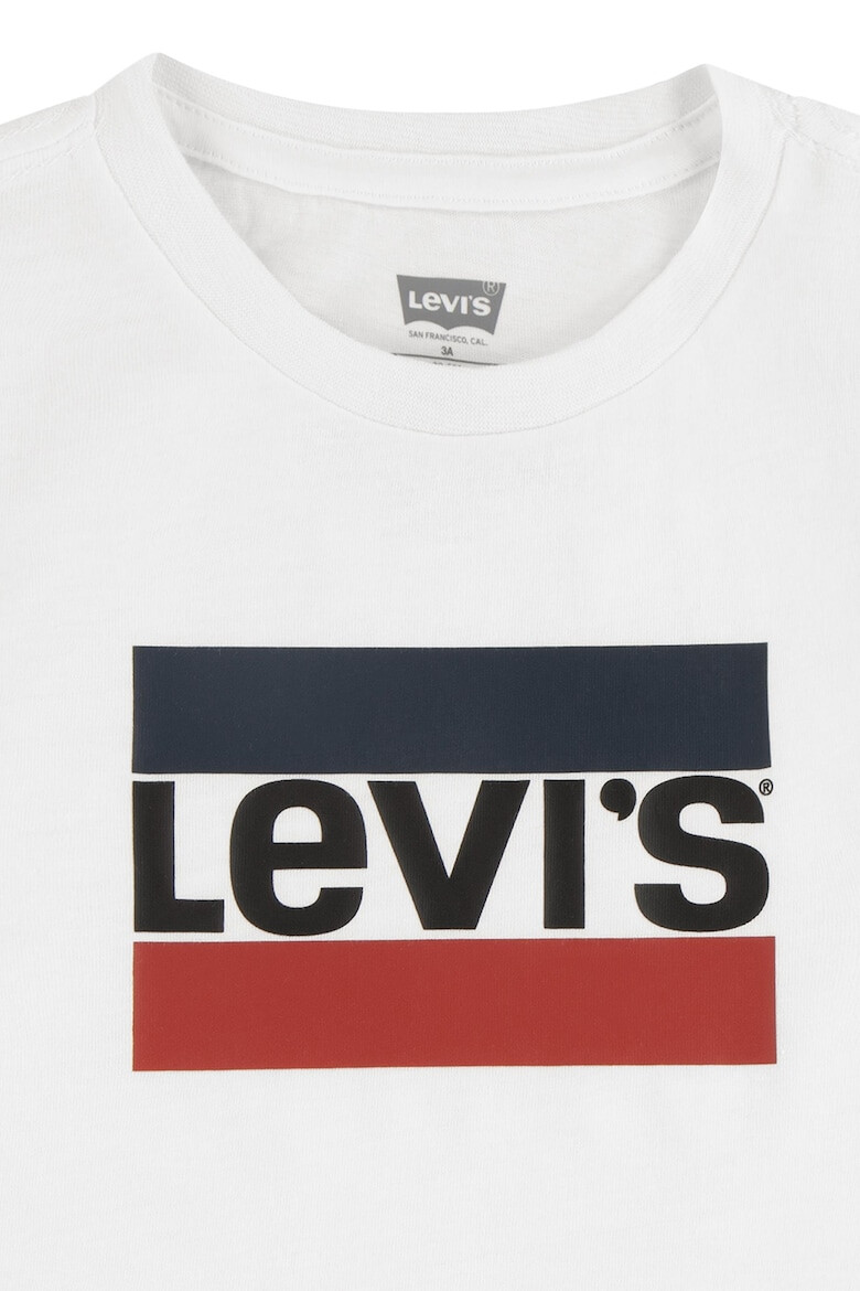 Levi's Тениска с памук с лого - Pepit.bg